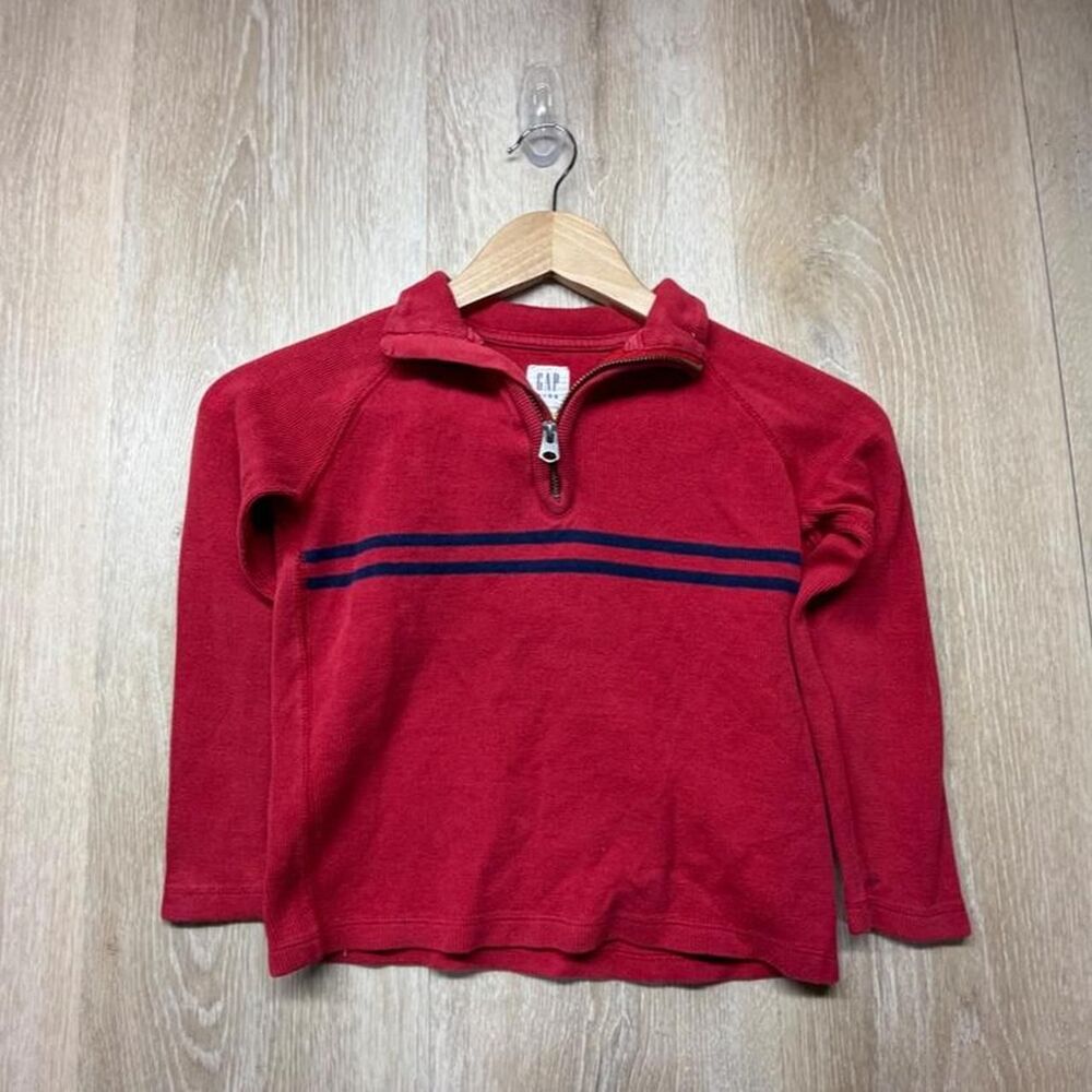 Gap Red Sweatshirt
